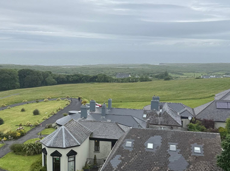 Ballinalacken Castle Country House Hotel, Ireland